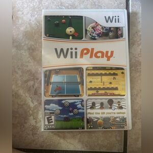 Wii Play Game for Nintendo Wii - White
